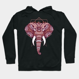 Tribal Elephant Mandala Hoodie